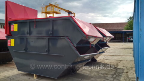 Absetzbehälter nach DIN 30720 - Containerbau und Umwelttechnik Lübben GmbH