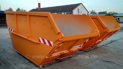 Absetzbehälter nach DIN 30720 - Containerbau und Umwelttechnik Lübben GmbH